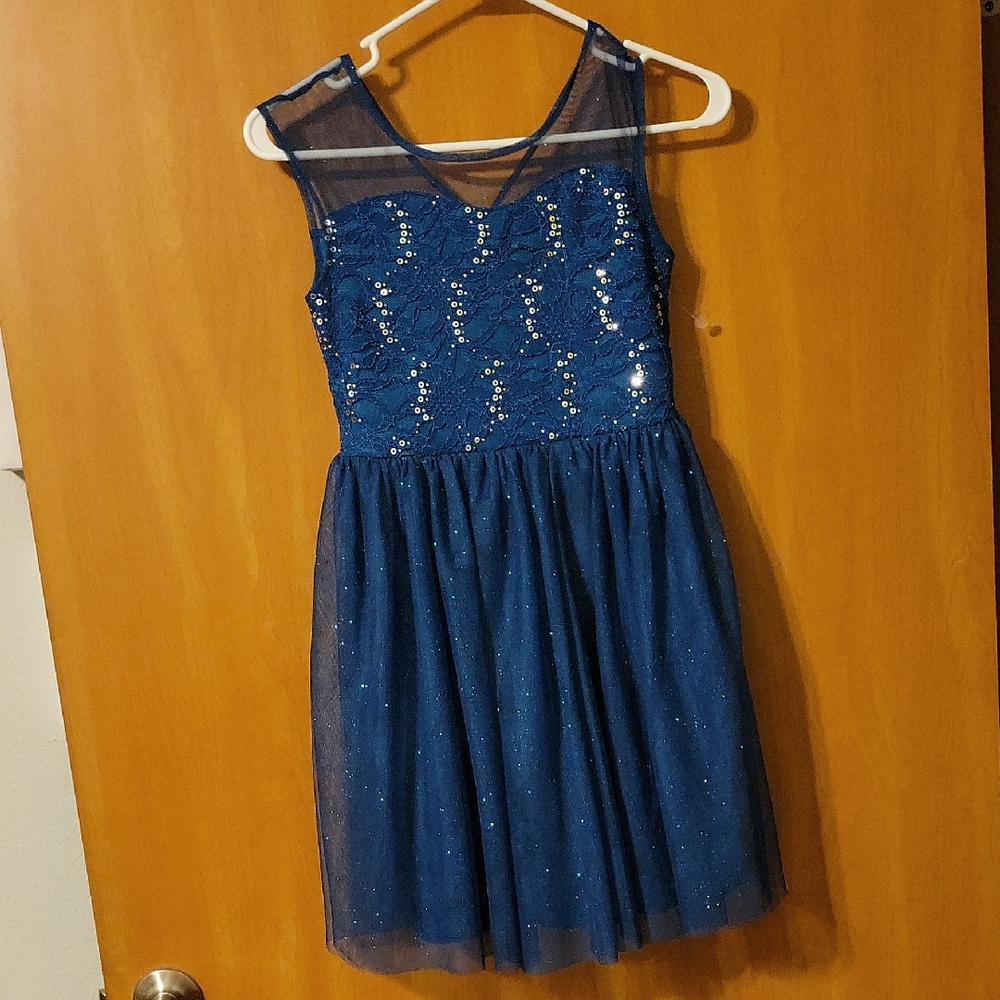 Speechless Size 12 Glitter Dress